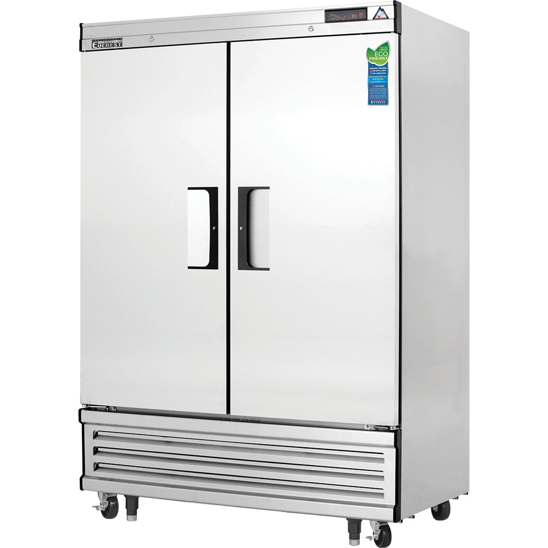 Everest Refrigeration EBF2 2 Door Freezer, 54 1/4"