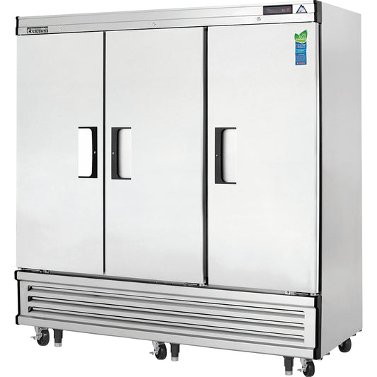 Everest Refrigeration EBF3 3 Door Freezer, 75"