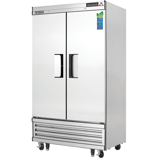 Everest Refrigeration EBNF2 2 Narrow Door Freezer, 39 1/2"