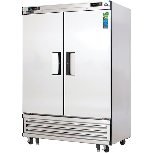 Everest Refrigeration EBRF2 2 Door (1/2 Ref & 1/2 Fzr) Dual Temp, 54 1/4"