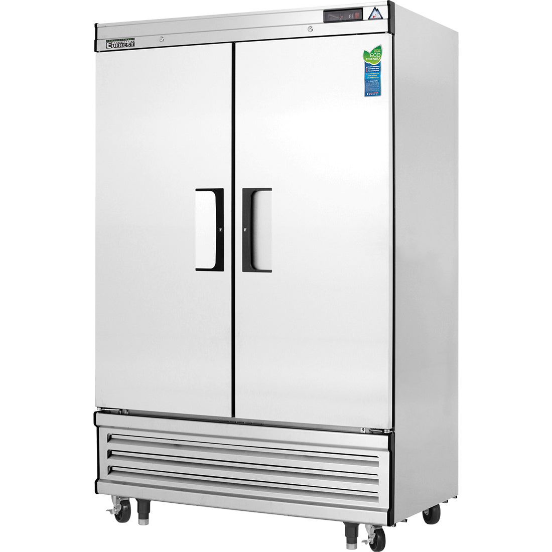 Everest Refrigeration EBSF2 2 Door Freezer, 49 5/8"