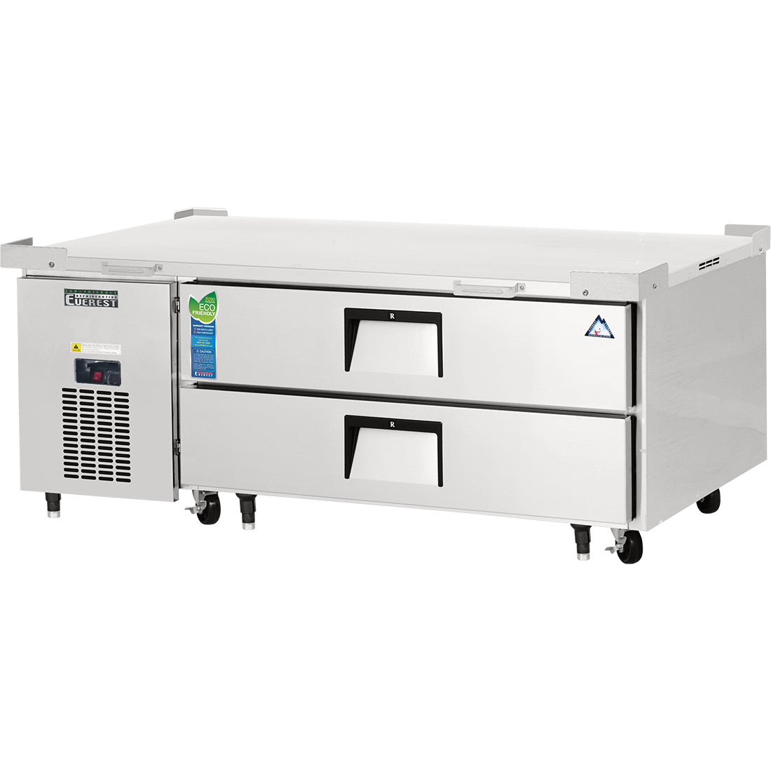 Everest Refrigeration ECB52-60D2 2 Drawer Chef Bases, 60"