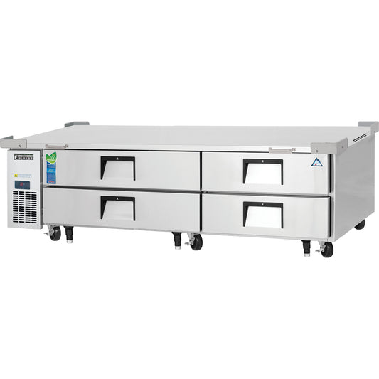 Everest Refrigeration ECB82D4 4 Drawer Chef Bases, 82"