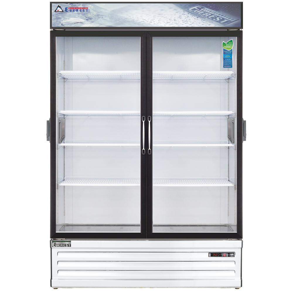 Everest Refrigeration EMSGR48C 2 Door Chromatography Refrigerator (Swing Door), 48 cu ft