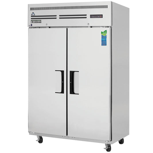 Everest Refrigeration ESF2 2 Door Freezer, 49 3/4"