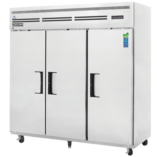 Everest Refrigeration ESF3 3 Door Freezer, 75"