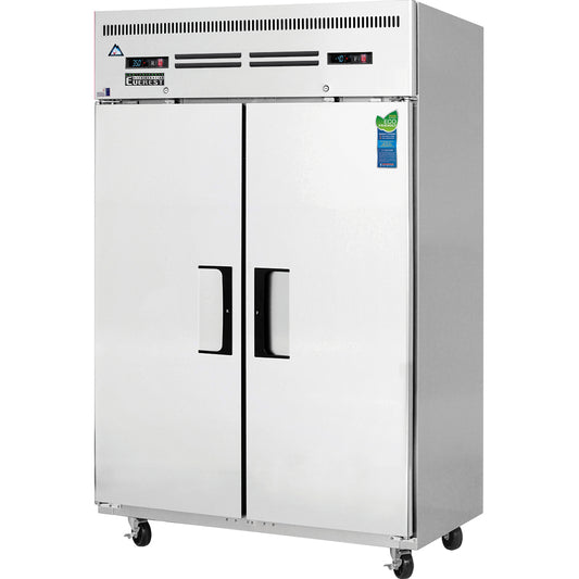 Everest Refrigeration ESRF2A 2 Door (1/2 Ref & 1/2 Fzr) Dual Temp, 49 3/4"