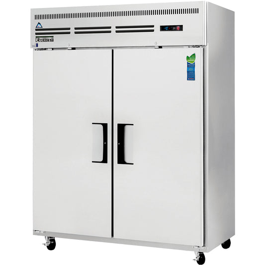 Everest Refrigeration ESWF2 2 Wide Door Freezer, 59”