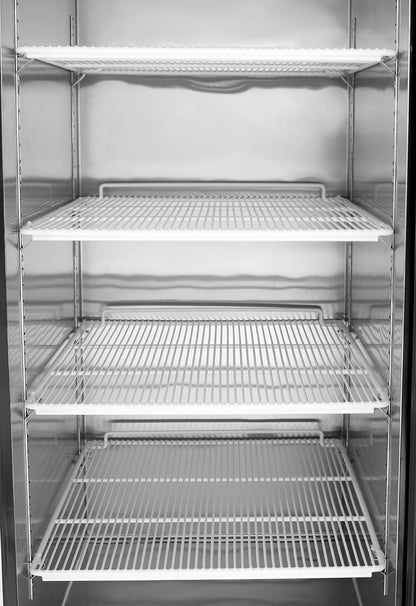 Atosa MCF8701GR Bottom Mount (1) Glass Door Freezer S/S In/Out