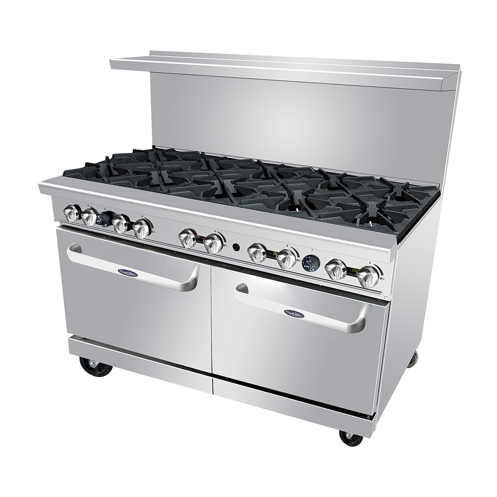 AGR-36G — 36″ Gas Range with 36″ Griddle – Atosa USA