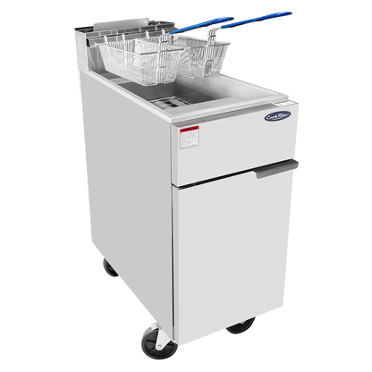 Atosa ATFS-40 HD 40 LB S/S Deep Fryer