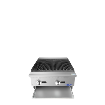 Atosa ATRC-24* HD 24'' Radiant Broiler with Total 70,000 B.T.U