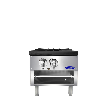 Atosa ATSP-18-1L* Single Stock Pot Stove-Lower version