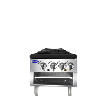 Atosa ATSP-18-2L* Double Stock Pot Stove-Lower version