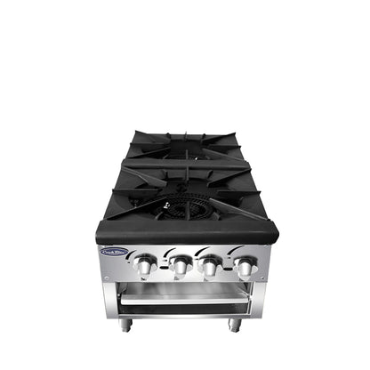 Atosa ATSP-18-2L* Double Stock Pot Stove-Lower version