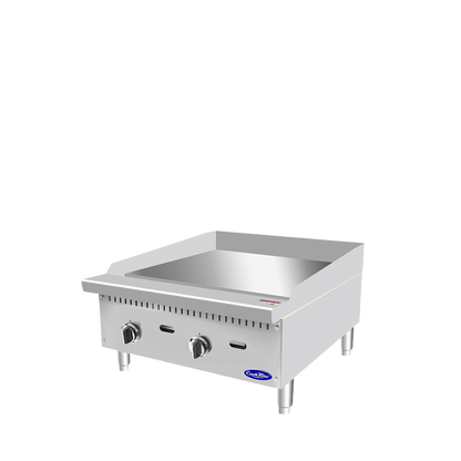 Atosa ATTG-24* HD 24'' Thermo-Griddle with Total 50,000 B.T.U. (with 1" Griddle Plate)