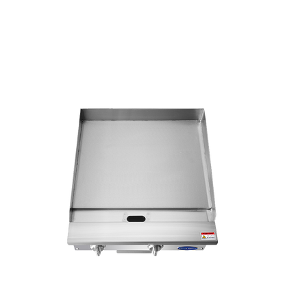 Atosa ATTG-24* HD 24'' Thermo-Griddle with Total 50,000 B.T.U. (with 1" Griddle Plate)