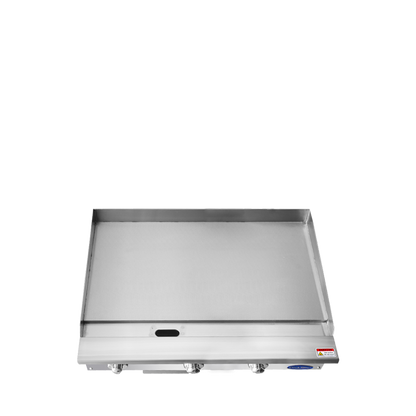 Atosa ATTG-36* HD 36'' Thermo-Griddle with Total 75,000 B.T.U. (with 1" Griddle Plate)