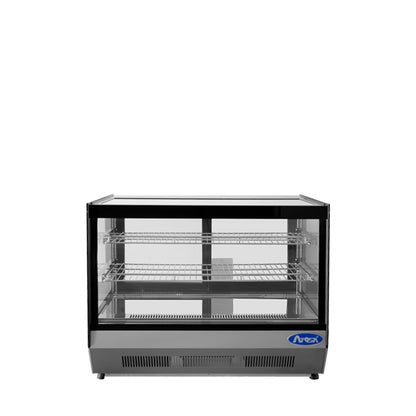 Atosa CRDS-42 Countertop Refrigerated Display Square, 4.2 Cu Ft Dimension: 27-3/5 W * 22-1/10 D * 26-2/5 H