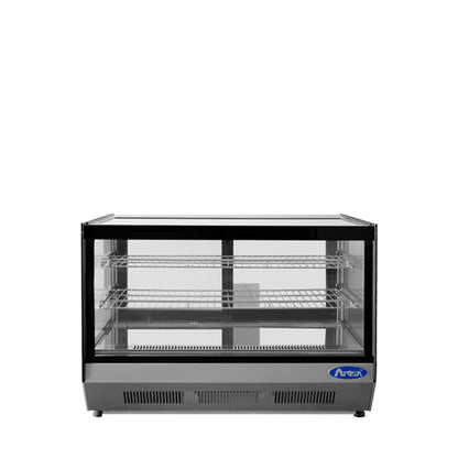 Atosa CRDS-56 Countertop Refrigerated Display Square, 5.6 Cu Ft