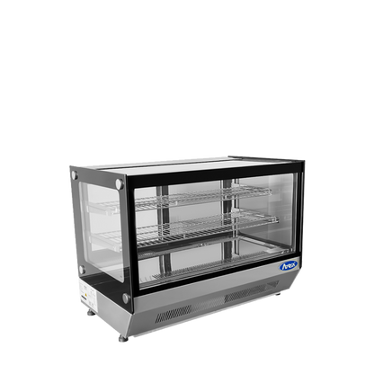 Atosa CRDS-56 Countertop Refrigerated Display Square, 5.6 Cu Ft