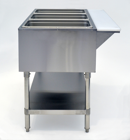 Atosa CSTEB-5C Electric Hot Food Table, 5 Wells 750W/well, 3750W/240V (Water Pans Included)