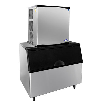 Atosa YR800-AP-261 (NO Ice Bin) 800 lb./24hr Modular Ice Maker, Cube-style w/o Ice Bin w/ 3M Water Filtration System & Cartridge Standard (ICE140-S)