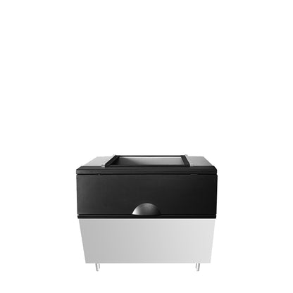 Atosa CYR700P (Ice Bin) Ice Bin with 700 lb. storage capacity (for YR450 & YR800 Ice Makers) - Adapter Kit Included