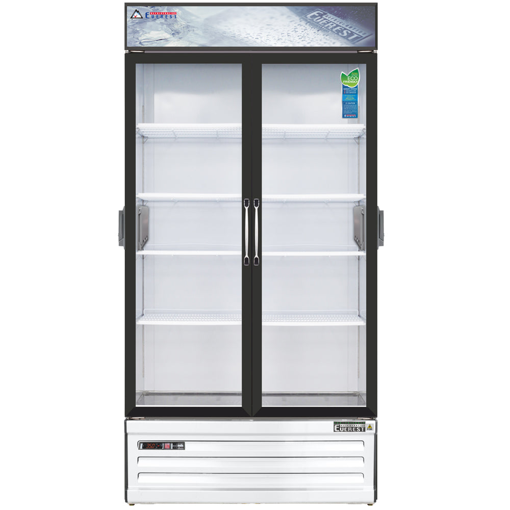 Everest Refrigeration EMSGR33C 2 Door Chromatography Refrigerator (Swing Door), 34 cu ft