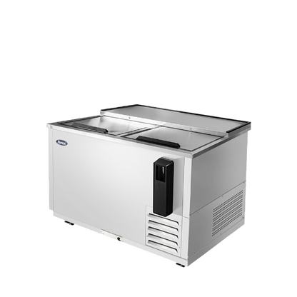 Atosa MBC50GR 50'' Bottle Cooler - S/S