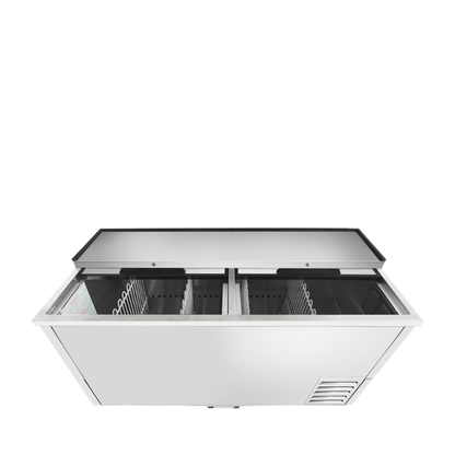 Atosa MBC65GR 65'' Bottle Cooler - S/S