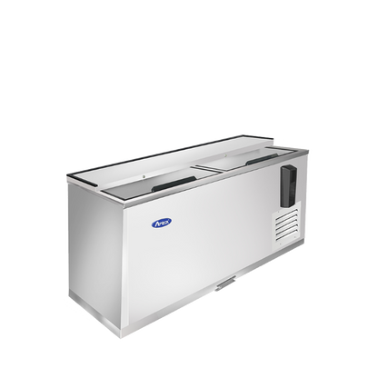 Atosa MBC65GR 65'' Bottle Cooler - S/S