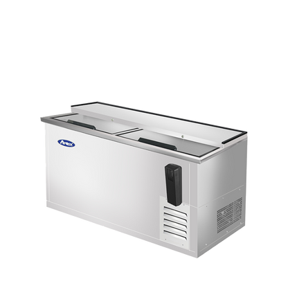 Atosa MBC65GR 65'' Bottle Cooler - S/S