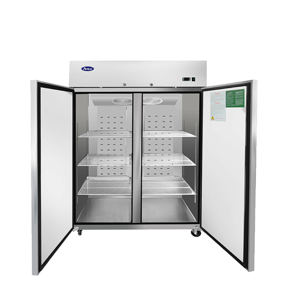 Atosa MBF8002GR Top Mount (2) Door Freezer