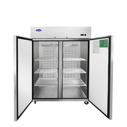 Atosa MBF8002GR Top Mount (2) Door Freezer