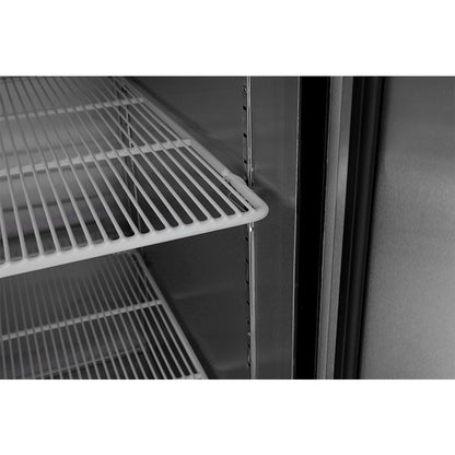 Atosa MBF8519GR Bottom Mount (1) Door Low Height Refrigerator