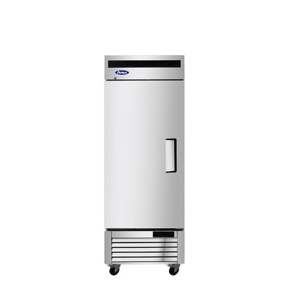 Atosa MBF8505GRL Bottom Mount (1) Door Refrigerator Left Hinged Dimensions: 27 W * 31-7/10 D * 83-1/10 H