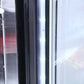 Atosa MCF8723GR Bottom Mount (2) Glass Door Refrigerator 43.95 cu ft - Black Cabinet Dimensions: 54-2/5 W * 31-1/2 D * 81-1/5 H
