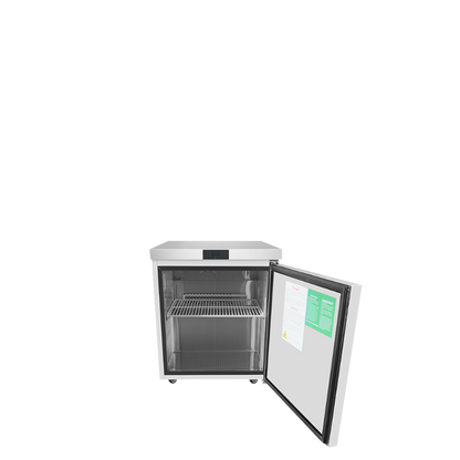 Atosa MGF8401GR 27'' Undercounter-Refrigerator Right Hinged Dimensions: 27-1/2 W *30 D * 34-1/5 H