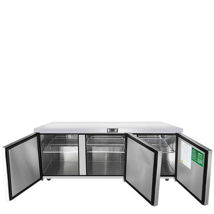 Atosa MGF8404GR 72'' Undercounter-Refrigerator