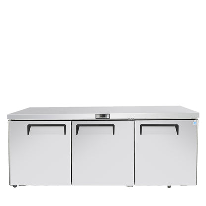 Atosa MGF8404GR 72'' Undercounter-Refrigerator