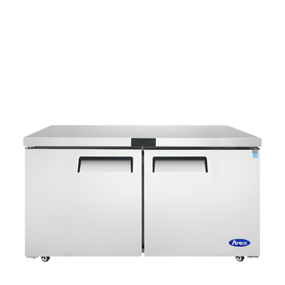 Atosa MGF8407GR 60'' Undercounter Freezer