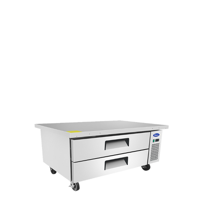 Atosa MGF8452GR 60'' Extended Top Chef Base with 52'' Cabinet Dimensions: 60-1/2 W * 32-1/8 D * 26-3/5 H