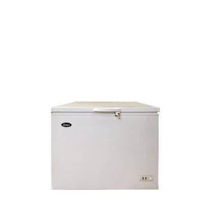 Atosa MWF9016GR Solid Top Chest Freezer, 16 Cu Ft