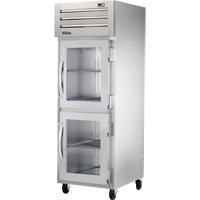 True STA1R-2HG-HC Reach-In Glass Half Swing Door Refrigerator