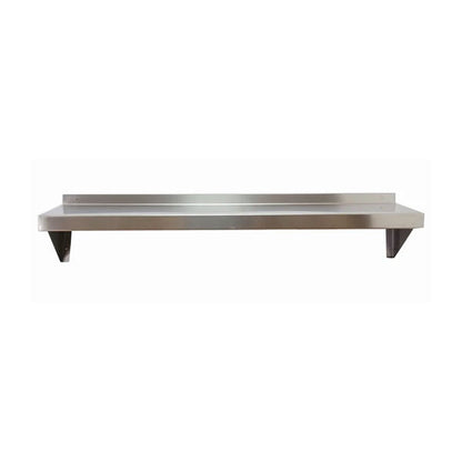 Atosa SSWS-1284 Wall Shelf, 12"*84"*10", 18 Gage, SS 304