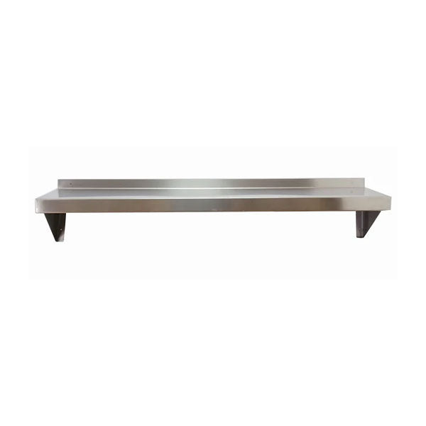 Atosa SSWS-1260 Wall Shelf, 12"*60"*10", 18 Gage, SS 304