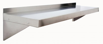 Atosa SSWS-1224 Wall Shelf, 12"*24"*10", 18 Gage, SS 304