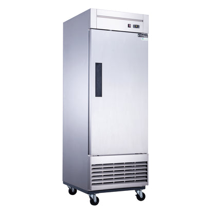 Dukers D28R Single Door Commercial Refrigerator in Stainless Steel