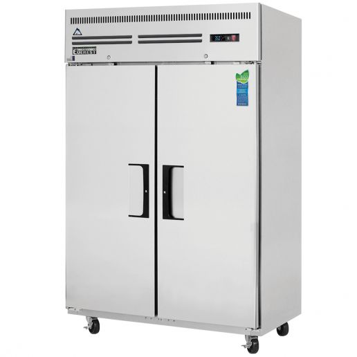 Everest Refrigeration ESR2 2 Door Refrigerator, 49 3/4"